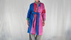 Vintage Kantha Color Block Coat.