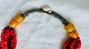 Balochi Multi-Strand Tribal Beaded Necklace. 4253