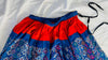 Vintage Banjara Skirt. Hand-Embroidered Drawstring Skirt. 4313