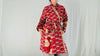 Vintage Kantha Wrap Jacket. Kimono Style. All Cotton Hand Quilted. 4304
