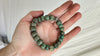 Guatemalita Beaded Bracelet. Sterling Silver. 2183