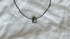 Ancient Jade Hand Pendant. Zapotec. 1431
