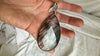 Labradorite and Silver Pendant Necklace. Sterling Silver Chain. 1188