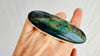 Labradorite Three Finger Ring. Adjustable Sizing. Handmade Sterling Silver. Gorgeous Flash. . . 4093