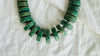 Mayan Guatemalita Jade Heishi Necklace. Guatemalan.