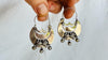 Oaxacan Hoop Earrings. Arracadas. Sterling Silver. Mexico. Frida Kahlo