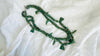 Guatemalita Necklace | Mayan Jade Reproduction Jewelry | Handmade Guatemalan Artisan Accessory.