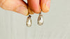 Fat Hoop Earrings India. Handmade Sterling Silver Jewelry. 0950
