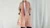 Vintage Kantha Wrap Jacket. Kimono Style. All Cotton Hand Quilted. 4366