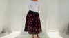 Vintage Rabari Long Embroidered Skirt. Hand Embroidered. 4216