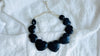 Blue Goldstone & Silver Necklace. Atelier Aadya.