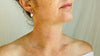Vintage Ecuadorian Gold Earrings With Pearls. 18kt. 0377