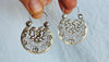 Arracadas Jerezanas Hoop Earrings. Zacatecas. Oversized. 2817