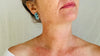 Larimar Earrings I Beautiful Sterling Silver Jewelry I Unique Gemstone Jewelry I Gifts for Her 4059