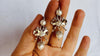Oaxacan Filigree Earrings w/ Pearl. Sterling Silver. Mexico. Frida Kahlo. Posts. 2810
