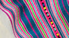 Vintage Cancuc Mexican Huipil. Vibrant Mayan Textile. 4321