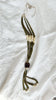Vintage Kewa Pueblo Jacla Necklace. Turquoise. Santo Domingo. Native American