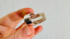 Oversized Faceted Prasiolite Cocktail Ring | Handmade Adjustable Sterling Silver | Unique Gemstone Jewelry. 4189