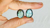 Labradorite Post Earrings. 0708