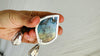 Labradorite Post Earrings. Sterling Silver Handmade Designer Jewelry. One-of-a-Kind. 2409