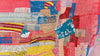 Fine Vintage Kantha Quilt from Bengal, India. Textile Art. 4250