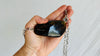 Large Amber Pendant on a Silver Chain. 0671 *IN COMPLIANCE WITH Etsy Regulations*