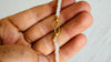 Moonstone Necklace & Solid Gold I 22k Jewelry from India I Elegant Vintage Design I Unique Gift Idea 0697