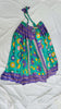 Vintage Sari Sundress. All Cotton and One Size.