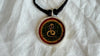 Antique Hindu Snake Amulet Necklace. 1052