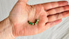 Turquoise Necklace. Fine Sterling Silver Chain. 0995