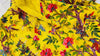 Yellow Kantha Jacket. All Cotton