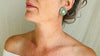 Guatemalita Earrings. Sterling Silver Posts. 4296