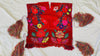 Vintage Zinacantan Men's Poncho Tassels . Mayan. Chiapas Mexico. Hand-Woven & Embroidered. Rare