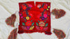 Vintage Zinacantan Men's Poncho Tassels . Mayan. Chiapas Mexico. Hand-Woven & Embroidered. Rare
