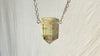 Citrine & Silver Pendant Necklace. Sterling Silver. 2228