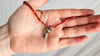 Squash Blossom & Coral Necklace. Sterling Silver. Diné, Navajo. 0979