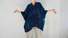Vintage Indigo Blouse. African. Burkina Faso