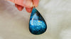 Labradorite Pendant Necklace on a Handmade Sterling Silver Chain. 2392