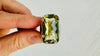 Oversized Faceted Citrine Cocktail Ring | Handmade Adjustable Sterling Silver | Unique Gemstone Jewelry.