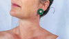 Guatemalita Earrings. Sterling Silver Posts. 4403. Scratch N Dent