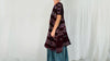 Vintage Guatemala Huipil Dress. Colotenango. Hand Embroidered and Hand Woven. 0722