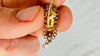 Oaxacan Gold Plated Filigree Earrings. Pearls. Mexico. Frida Kahlo. Gusanos. 4335