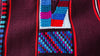 Vintage Oxchuc Mexican Huipil. Vibrant Mayan Textile.