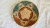 Kuchi Tribal Round Flat Basket. 0344