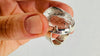 Natural Quartz Ring. Oversized Cocktail Ring. Gorgeous. Adjustable Size. 4019