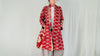 Vintage Kantha Wrap Jacket. Kimono Style. All Cotton Hand Quilted. 4304