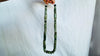 Long Jade Necklace. Oaxaca. Replica. 2484