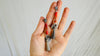 Antique Berber Silver and Coral Earrings. Sterling Silver. Morocco. 2754