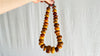 Vintage Berber Necklace. Faux Amber. Tiznit, Morocco. IN COMPLIANCE with Etsy Regulations