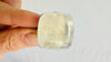 Rainbow Moonstone Ring. Oversized & Adjustable Sterling Silver Cocktail Ring. 0909